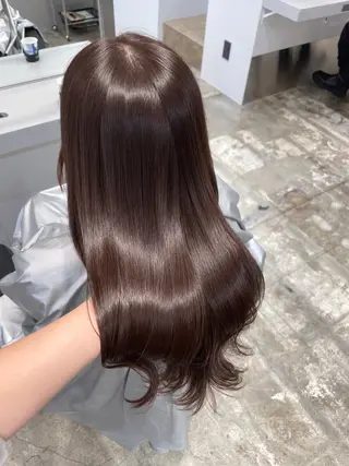 ロング カラー EIGHT梅田 /HADUKIのヘアスタイル