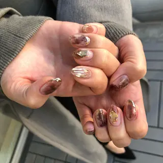 ネイル nail salon Soiréeのネイルデザイン