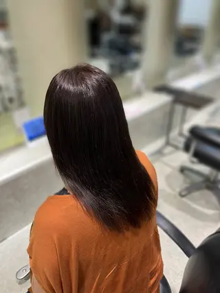 セミロング Ayumi / Lee尼崎のヘアスタイル