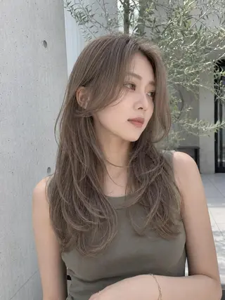 ミディアム ❄️透明感カラー❄️ メンズ✂️TOWAのヘアスタイル