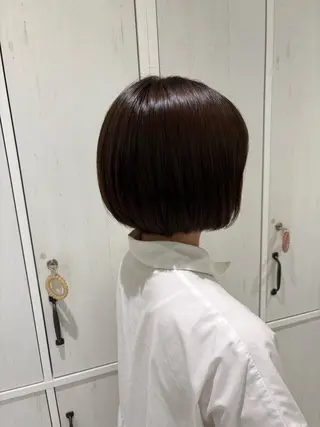 ショート カラー 脇尾 百花のヘアスタイル