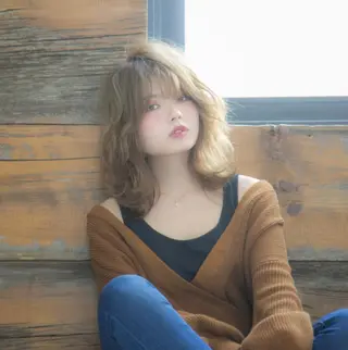 ミディアム 🌟モテ髪ショート 🌟店長　津賀涼のヘアスタイル