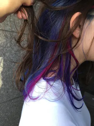 ミディアム hair salonのヘアスタイル