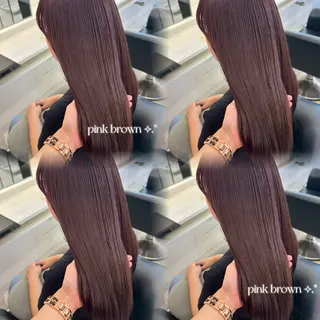 ロング カラー ParveMix /川崎 はるひ🎀のヘアスタイル
