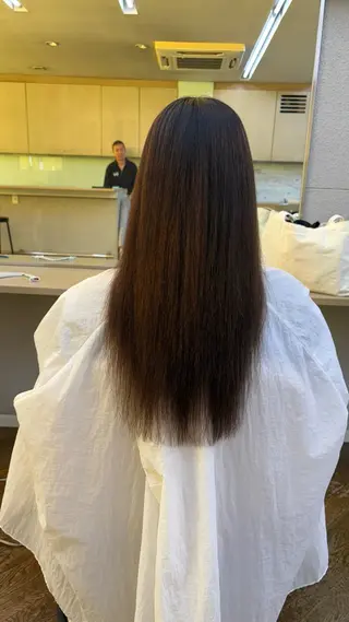 ロング 🩵り ん🦋のヘアスタイル