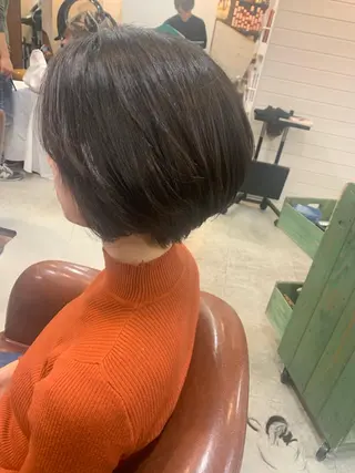 ショート 吉田 茉生のヘアスタイル
