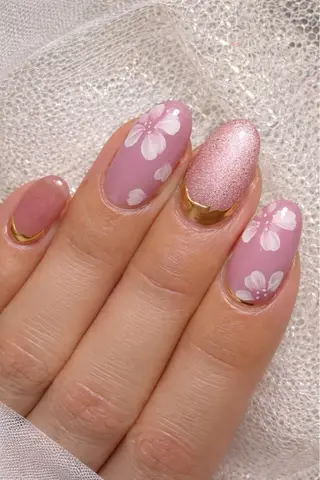 ネイル Nail salon アトリエジョワ　金山のネイルデザイン
