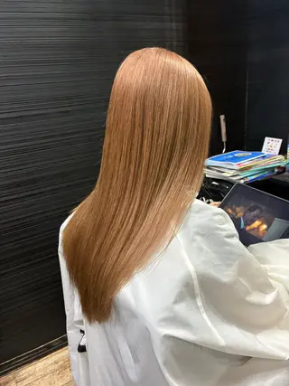 ロング カラー 山本 雅由のヘアスタイル