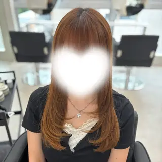 ロング 🍒大宮/カット /艶髪/みお🍒のヘアスタイル