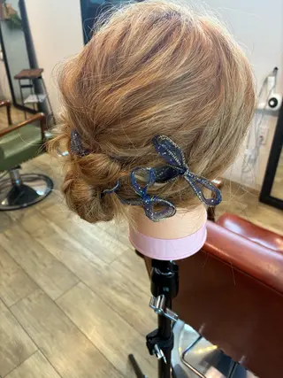 ヘアアレンジ 清水 美香のヘアスタイル