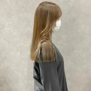 ロング カラー はちすか るかのヘアスタイル