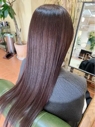 ロング 石井 佑樹のヘアスタイル