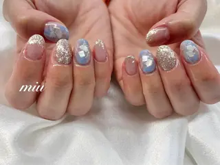 ネイル miu nail 🐾mihoのネイルデザイン