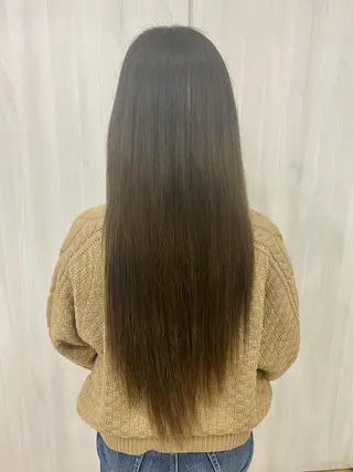 ロング カラー 松井 敬太郎のヘアスタイル