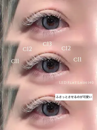 マツエク・マツパ ホワイトマツエク 🫧Misuzuのマツエク・マツパデザイン