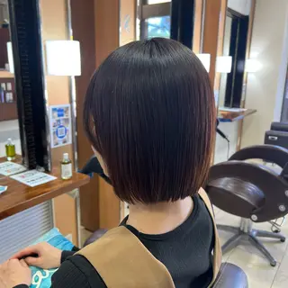 ショート 後藤 優瞳のヘアスタイル