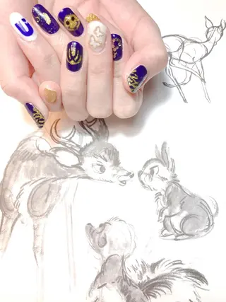 ネイル 平尾駅前/持込み専門 /owlnailのネイルデザイン