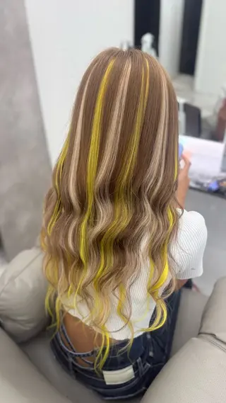ロング 大古 楓のヘアスタイル