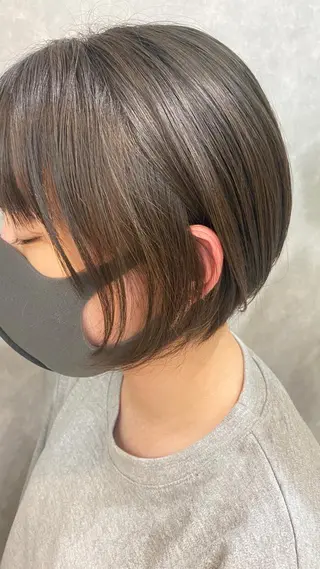 ショート カラー Bianca 代表 硲 貴亮【東武練馬】のヘアスタイル