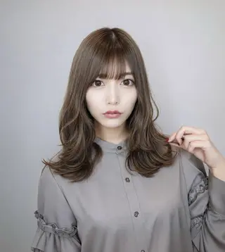 ミディアム ハネエクステ表参道/ 羽エクステSpicaのヘアスタイル