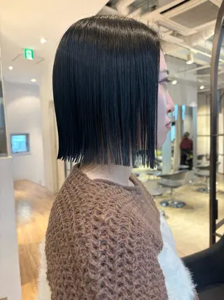 ショート 西田  美侑/ 前髪・顔周りカットのヘアスタイル
