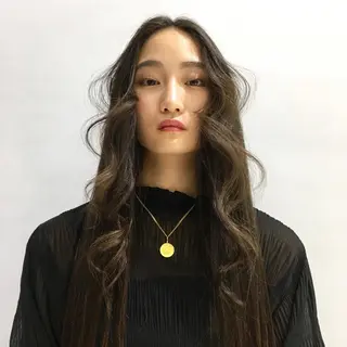 ロング ヘアアレンジ Fuu👣ボブ/ボブ ヘア/ベージュカラーのヘアスタイル