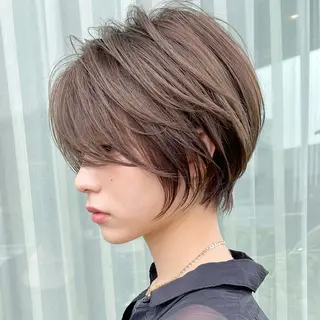 ショート ✨大人ショート専門 カットモデル/銀座のヘアスタイル