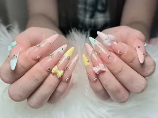 ネイル Hana Rose Nailのネイルデザイン