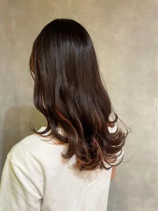 ロング 栗本 博史のヘアスタイル