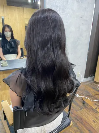 ロング 髪質改善/レイヤー カット手塚奨のヘアスタイル