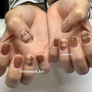 ネイル IROHA NAIL_けい🐶のネイルデザイン