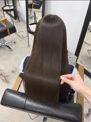 ロング 太田 すず香のヘアスタイル