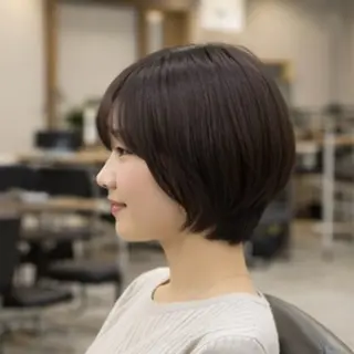 ショート manami/ ハッシュレイヤーのヘアスタイル