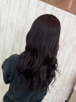 ロング カラー JOUeN /erinaのヘアスタイル