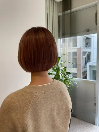 ショート 似合わせカット 迫留由弥のヘアスタイル