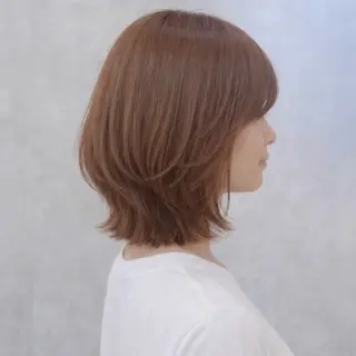 ショート カラー 【nui 茨木】 清水優のヘアスタイル