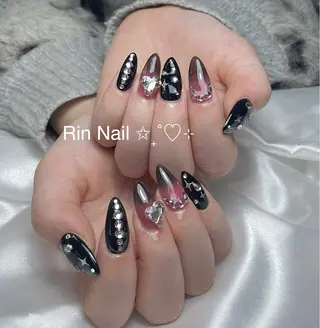 ネイル Rin Nail Shinokuboのネイルデザイン