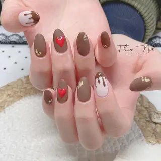 ネイル Flower nailのネイルデザイン