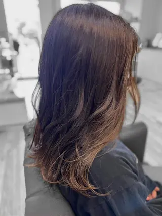 ロング 鈴木遥幾 艶髪特化美容師のヘアスタイル