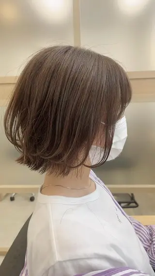 ショート カラー ヘアアレンジ 天野 涼のヘアスタイル