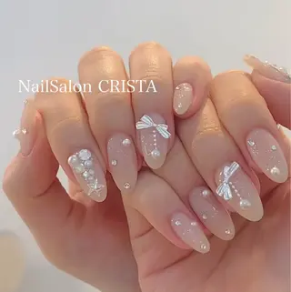 ネイル 🤍CRISTA yui🤍のネイルデザイン