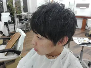 ショート メンズ 児玉 一也のヘアスタイル