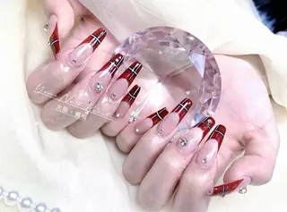 ミディアム YUME Nail Beautyのネイルデザイン