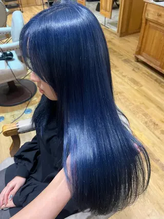 ロング カラー 顔周りカット/透明感 カラー🤍大塚蛍のヘアスタイル