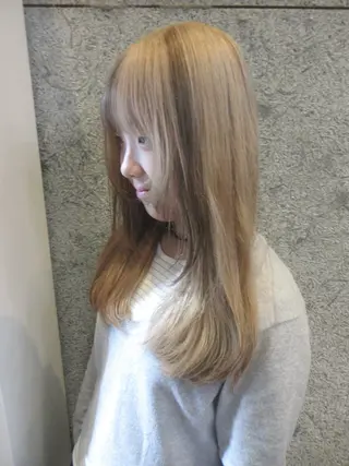 ロング カラー ヘアアレンジ 🫧こだわりカラー 🩰/渡邉日向🕊のヘアスタイル