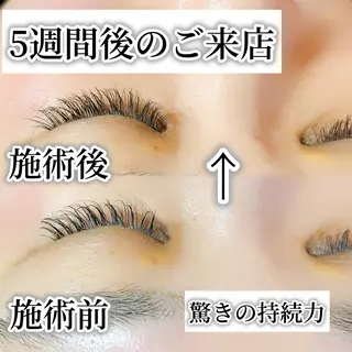 マツエク・マツパ 大野 友梨のヘアスタイル
