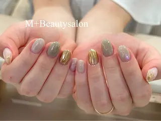 ネイル M+  Beauty Salonのネイルデザイン