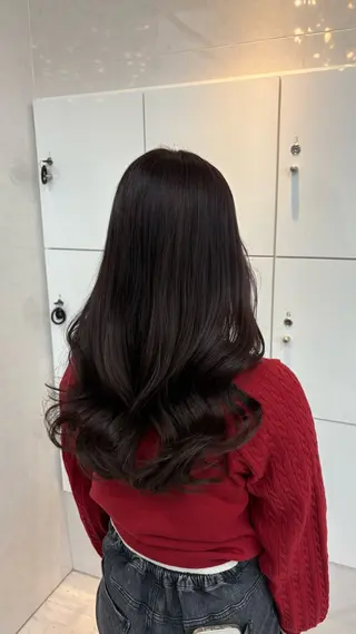 ロング 【ALEAP】 coconaのヘアスタイル