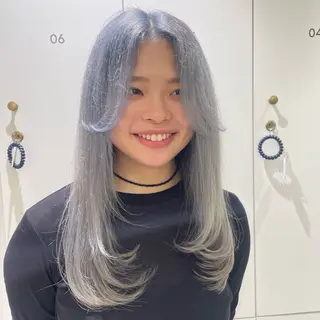 ロング 暖色カラー/レイヤー スタイル みはる🌙のヘアスタイル