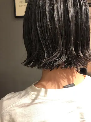 ショート カラー stylist 杉浦駿生のヘアスタイル
